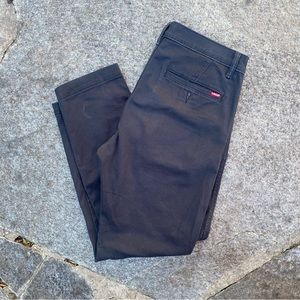 Levis Standard Taper Chino XX 33x30” Mineral Black